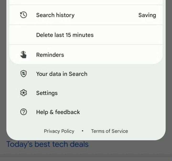 Приложение Google будет выглядеть так, будто создано для Android 13 6 screenshot 20230127 112923 1