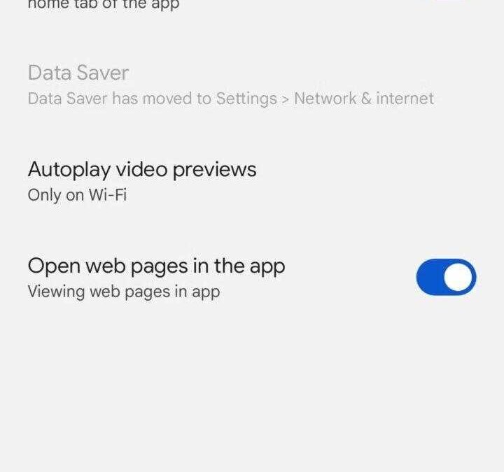 Приложение Google будет выглядеть так, будто создано для Android 13 8 screenshot 20230127 112938