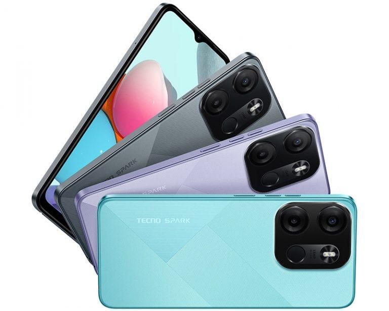 Tecno анонсировал Spark Go 2023 3 Tecno