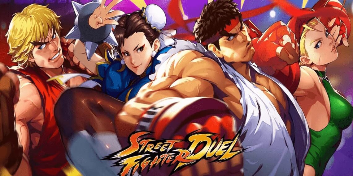 8002 capcom anonsiruet street fighter duel