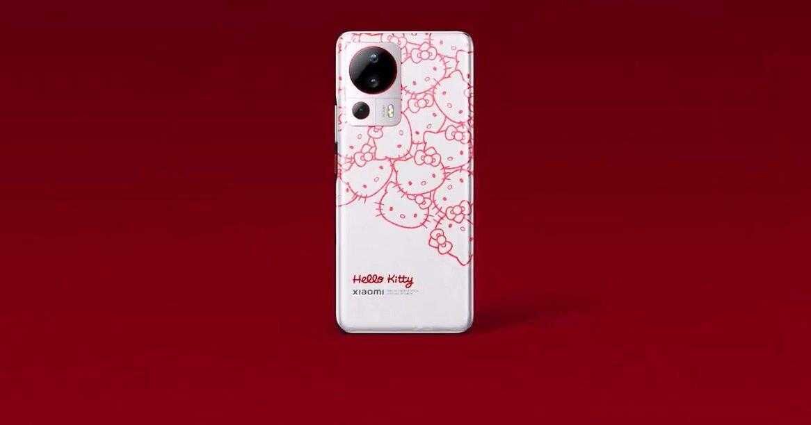 Xiaomi CIVI 2 Hello Kitty