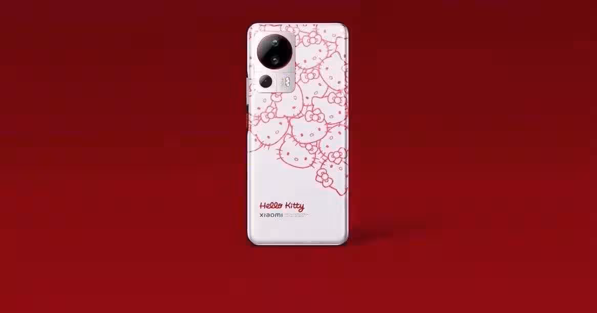 Xiaomi выпустила смартфон CIVI 2 Hello Kitty Limited Edition 2 Xiaomi CIVI 2 Hello Kitty