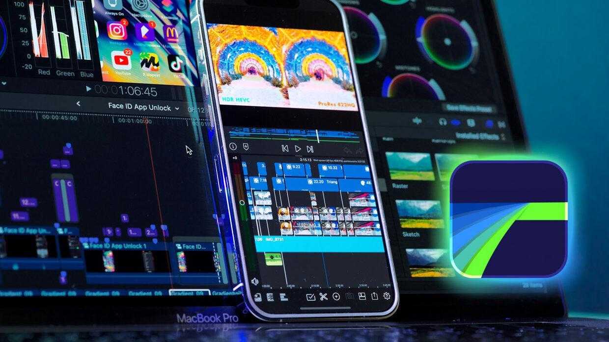 LumaFusion теперь доступен на устройствах Android и ChromeOS 3 Cover 5 edited