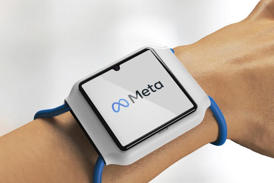 Похоже на то, что Meta* не отказалась от своих умных часов с двумя камерами 3 Facebook Meta Watch wearable 02 large edited