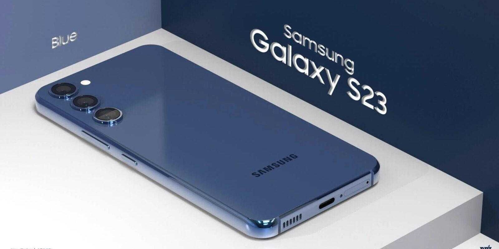 Galaxy S23 renders 2 large