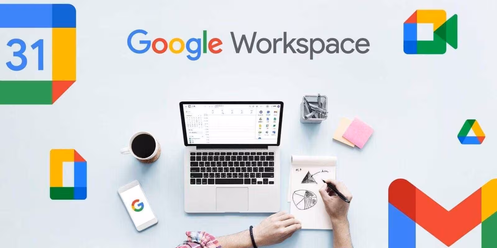Google добавляет в сервисы Workspace возможность письма с помощью искусственного интеллекта 2 Google Workspace Indonesia