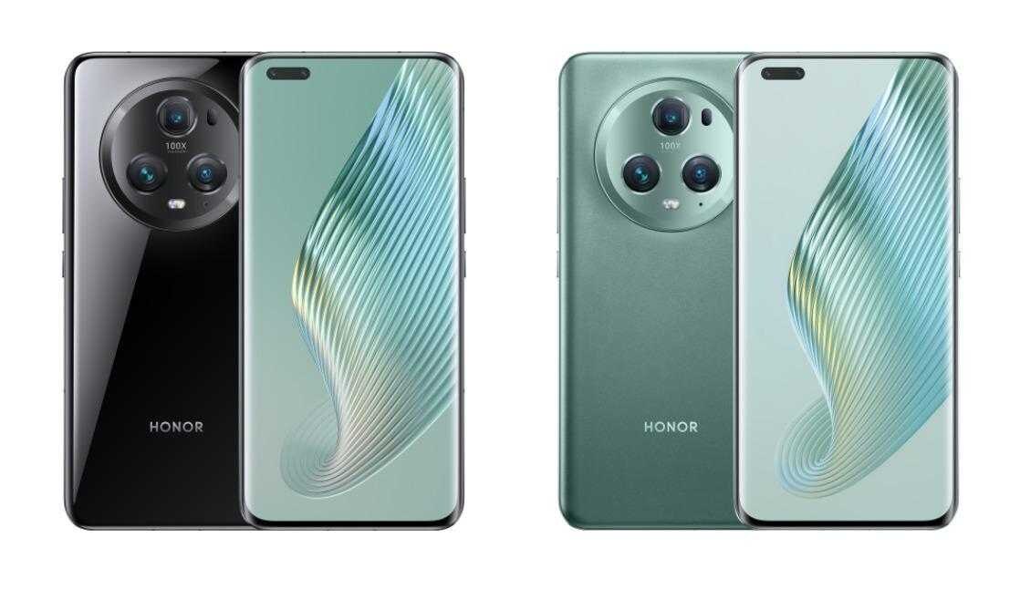 Honor Magic 5 Pro rivela design e la capacita di zoom 100X