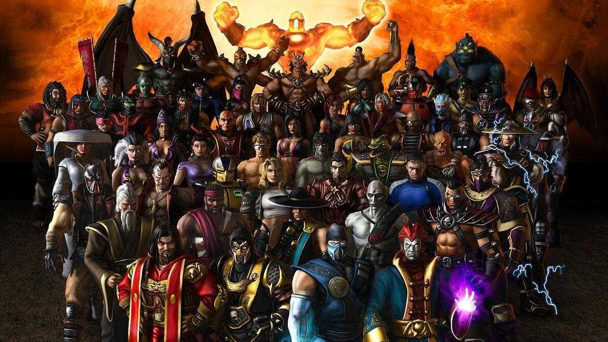 Mortal kombat fighters