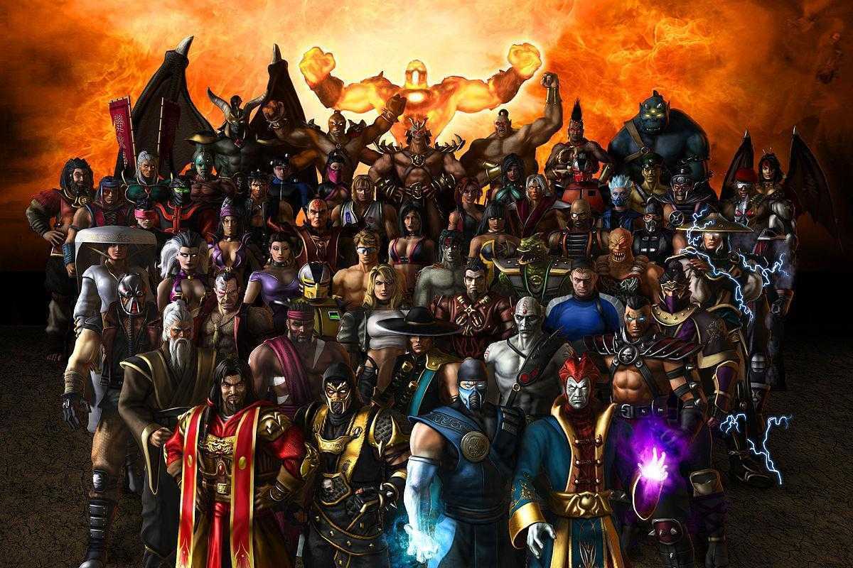 Mortal Kombat готовится к выпуску 12-й части в 2023 году 3 Mortal kombat fighters