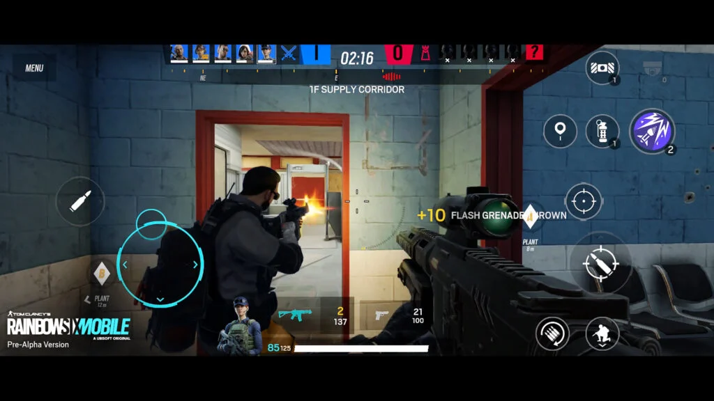 Ubisoft добавила мобильные игры Rainbow Six и The Division в линейку на 2023-24 годы 3 R6M PR Screenshot Tactical Shooter HQ 1024x576 1