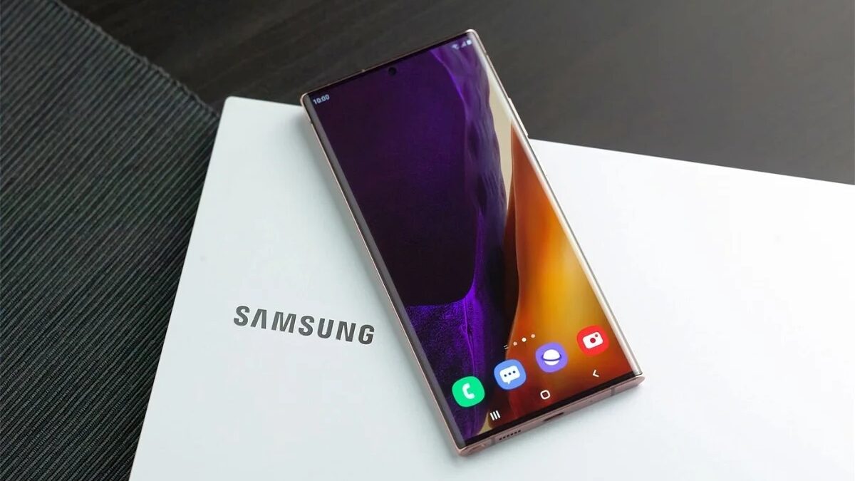 Samsung Galaxy Note 20 первый получил обновление безопасности в феврале 2023 года 3 Samsung Galaxy Note20 Ultra imagen oficial