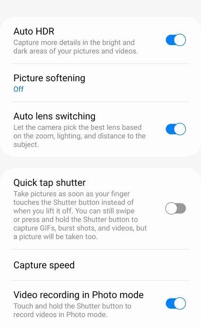 Samsung Galaxy: как использовать Camera Assistant 6 Samsung
