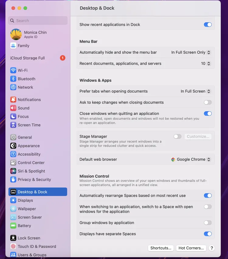 Как использовать Stage Manager (Постановщик) на macOS: пошаговое руководство 6 Screenshot 2023 02 17 at 11.03.23 AM.png