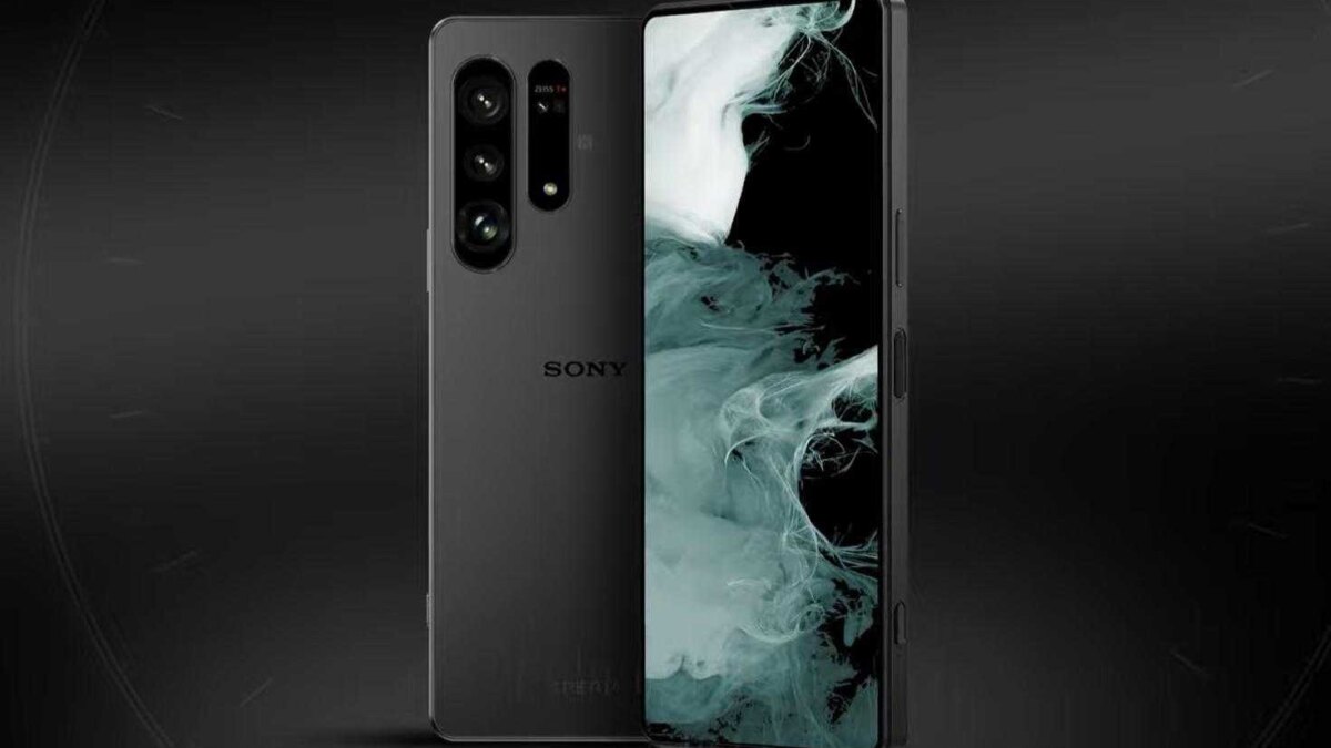 Sony, кажется, скоро выпустит флагман Xperia 1 V 3 Sony Xperia 1 V concept
