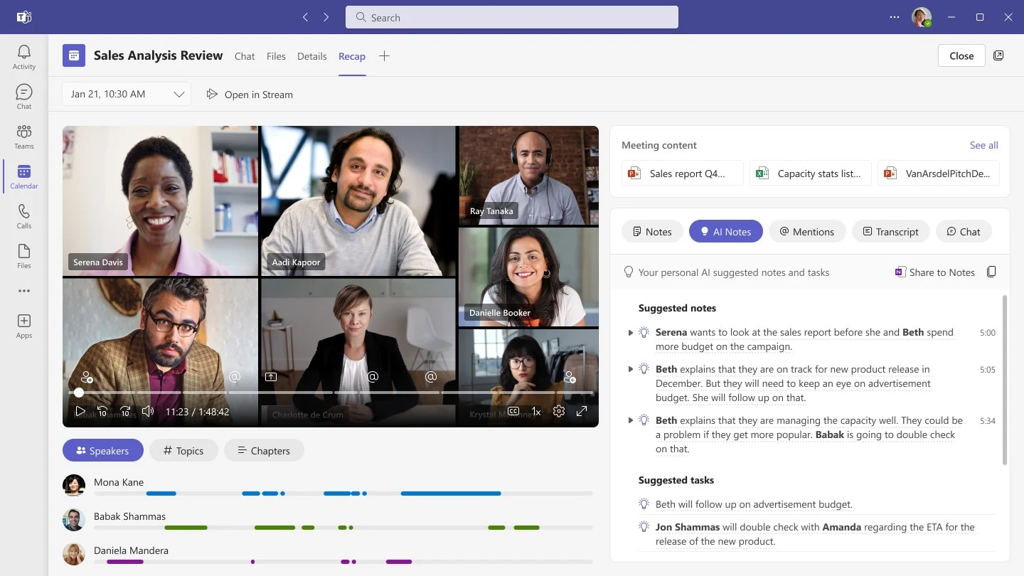 Microsoft интегрирует ChatGPT с Teams Premium 5 TP GA 1