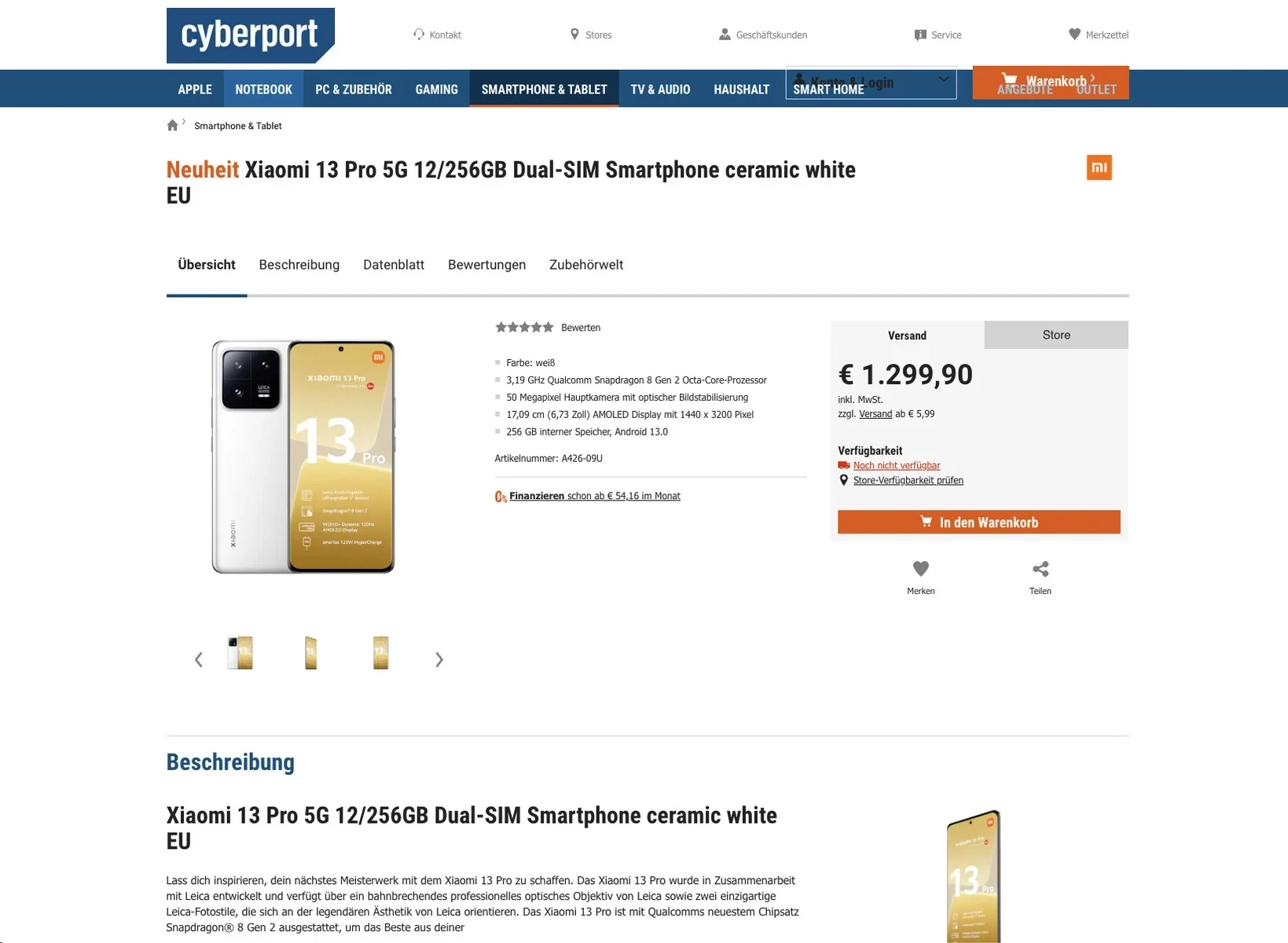 Подтверждена стоимость смартфона Xiaomi 13 и 13 Pro 4 UbBv4wvVjt5N