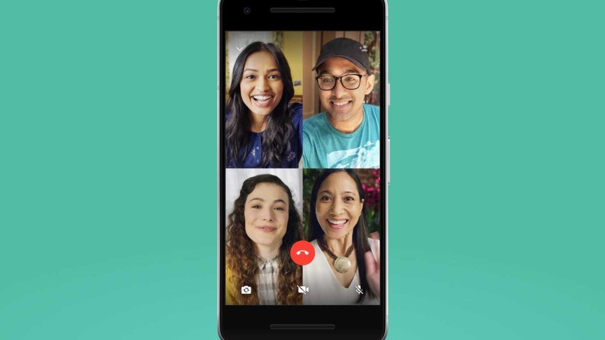 В WhatsApp* появится планирование групповых звонков 3 WhatsApp Video Call 22