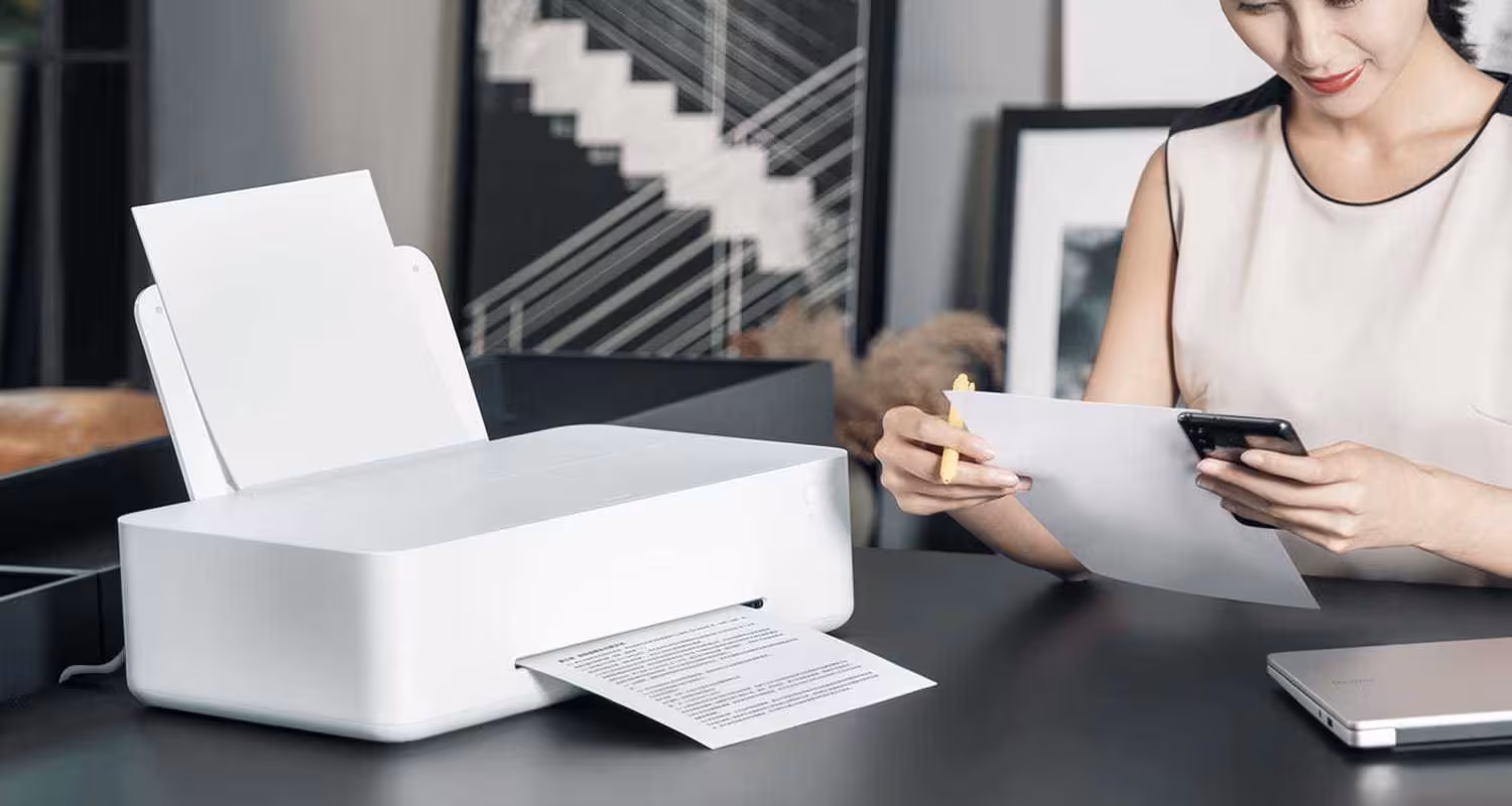 Xiaomi Mijia Inkjet Printer 5