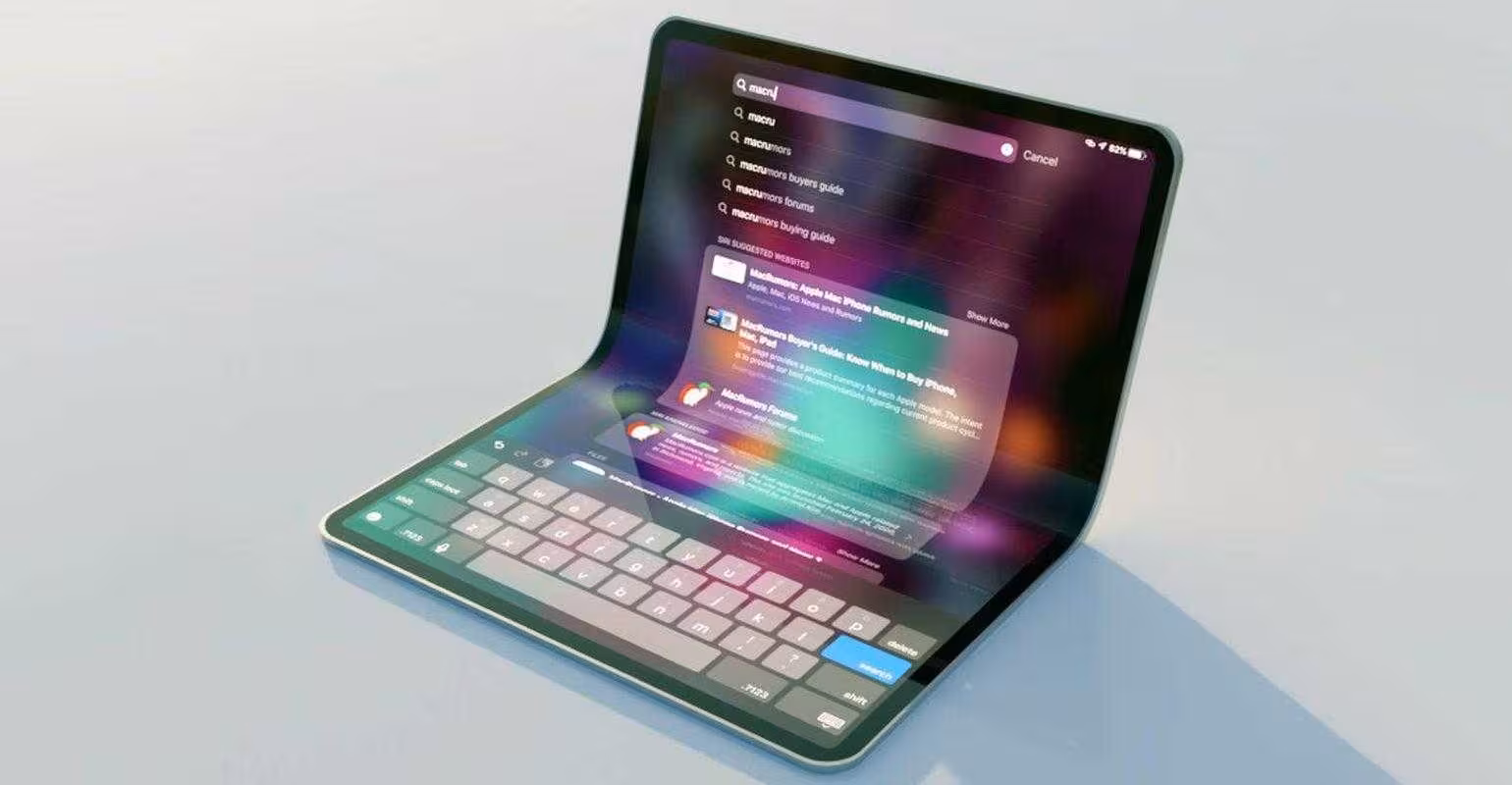 Ноутбук Apple со складным дисплеем может дебютировать в 2025 году 2 Apple