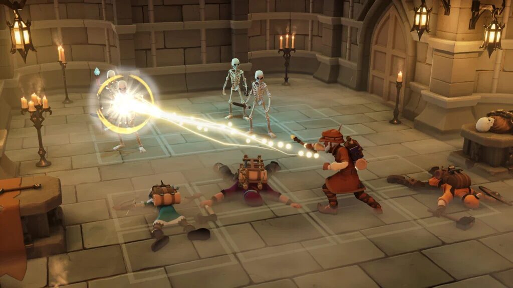 Трейлер For the King 2 показал новые возможности сиквела 2 Трейлер For the King 2 показал новые возможности сиквела