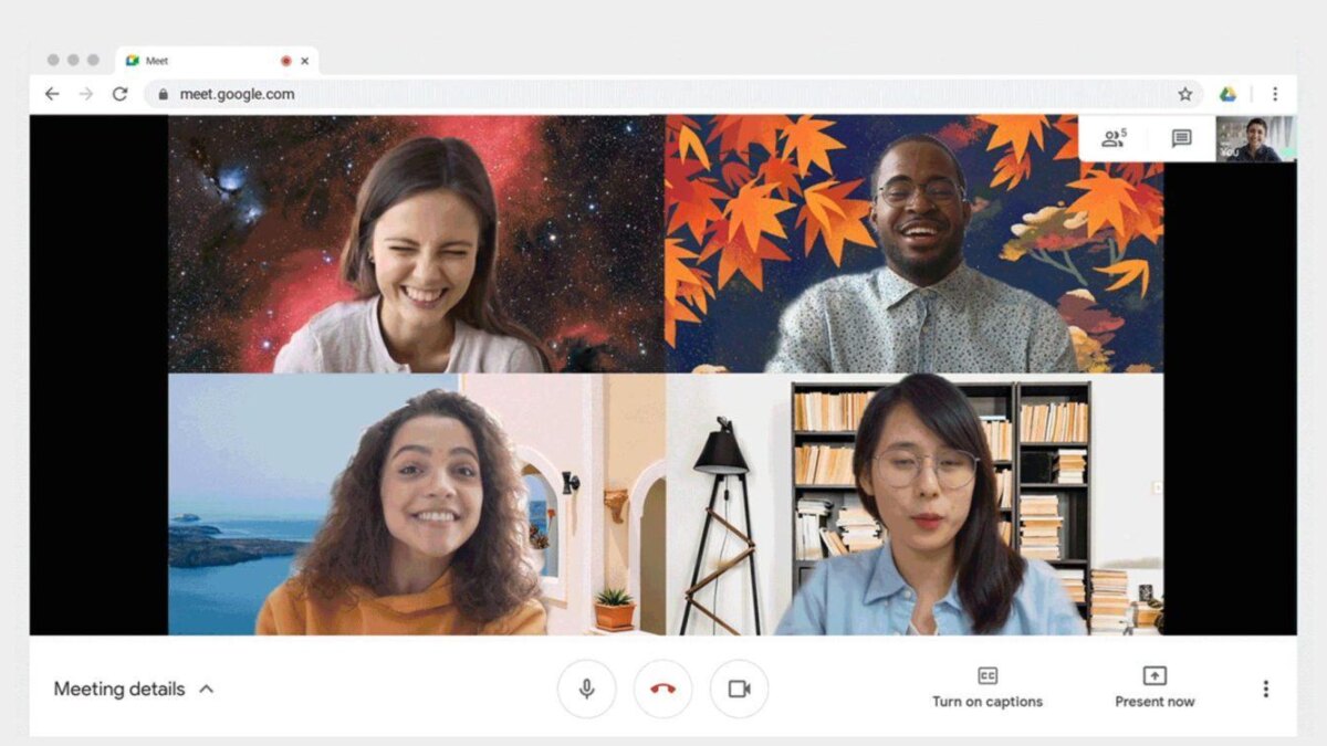 Google Meet получил функцию виртуального фона 3 google meet custom backgrounds cover large