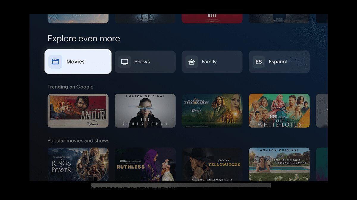 google tv curation pages 1 large