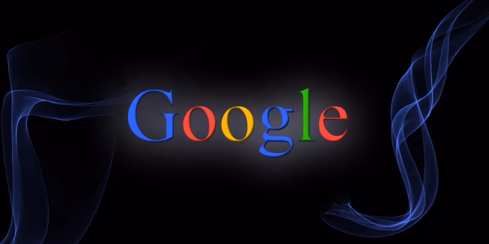 google in black background with smokes hd google 1