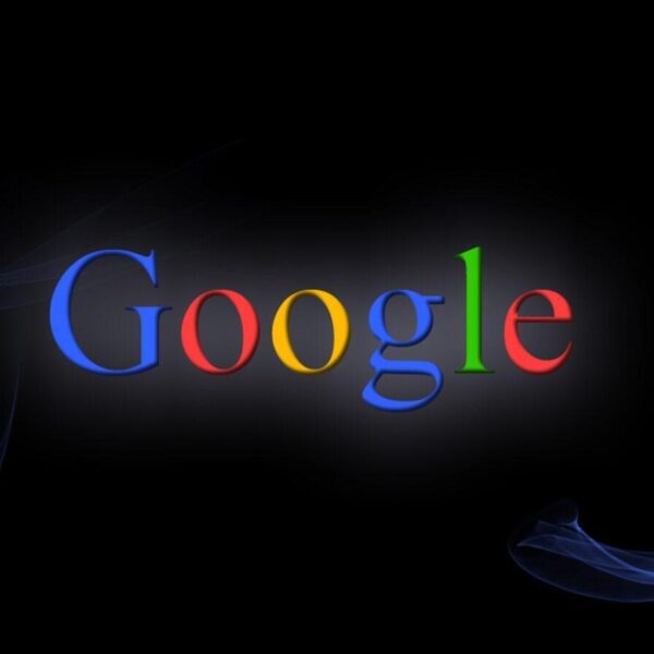 google in black background with smokes hd google 1