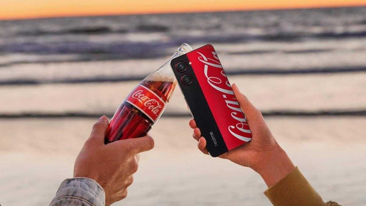 Realme 10 Pro 5G Coca-Cola выйдет 10 февраля 3 Realme