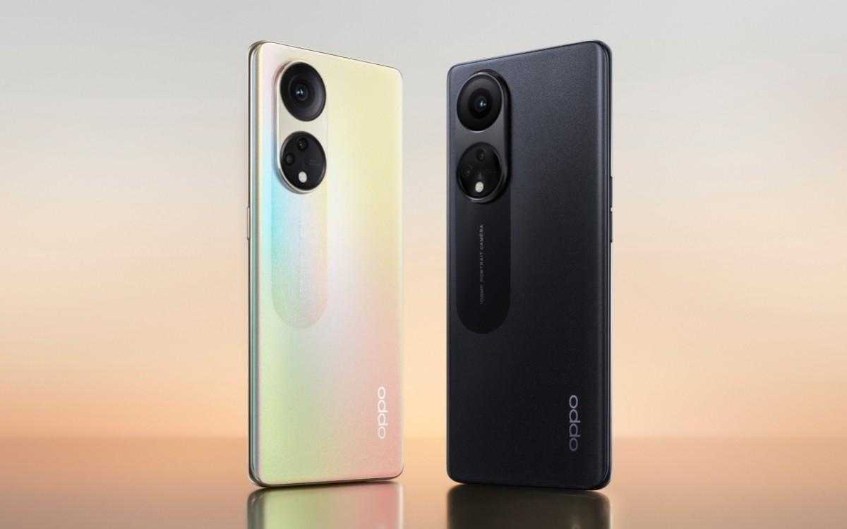 Oppo представила смартфон Reno8 T 5 Oppo Reno8 T 5G