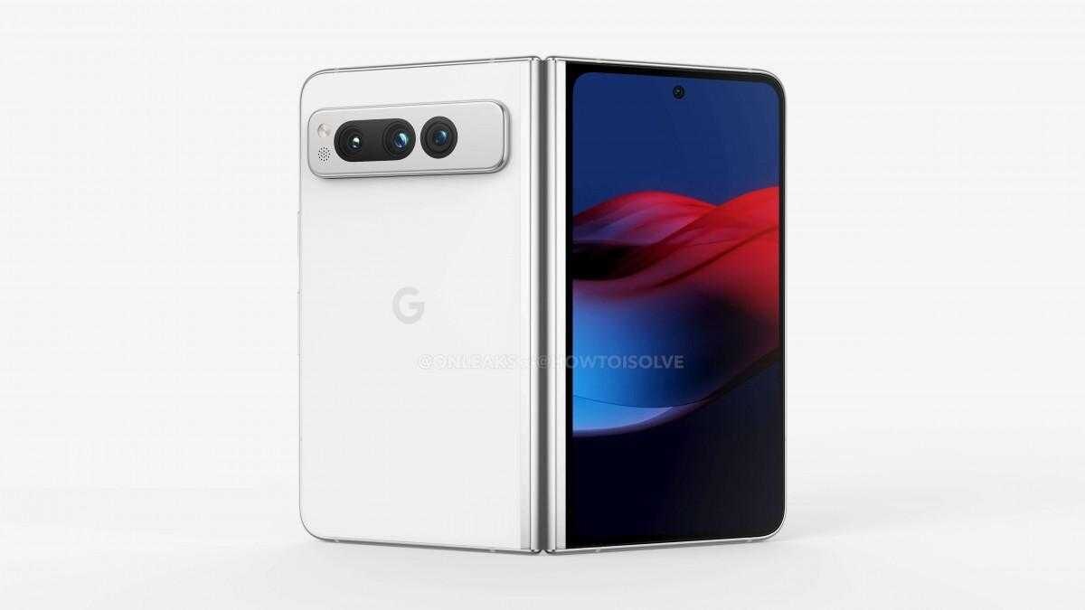 Google Pixel Fold будет с большей батареей, чем Galaxy Z Fold4 2 Google Pixel Fold будет с большей батареей, чем у Galaxy Z Fold4