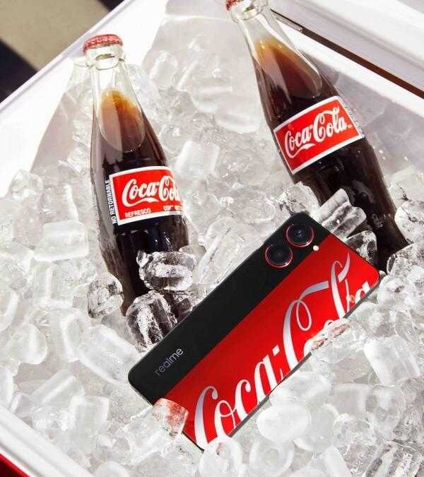 Realme 10 Pro 5G Coca-Cola выйдет 10 февраля 4 Realme