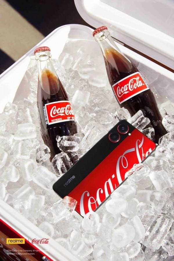 Realme 10 Pro 5G Coca-Cola выйдет 10 февраля 4 Realme