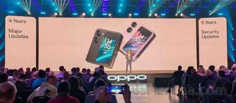 Oppo Find N2 Flip: поддержка смартфона продлится 4 года 4 Oppo