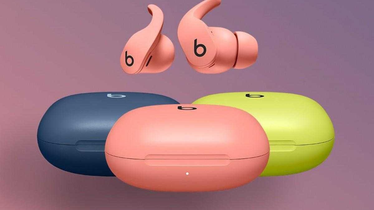 Beats Fit Pro будут доступны в трех новых цветовых вариантах 3 Beats Fit Pro