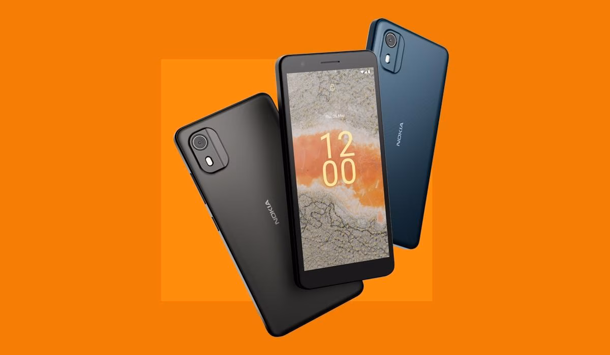 Nokia выпустила C02 с Android 12 Go 4 Nokia