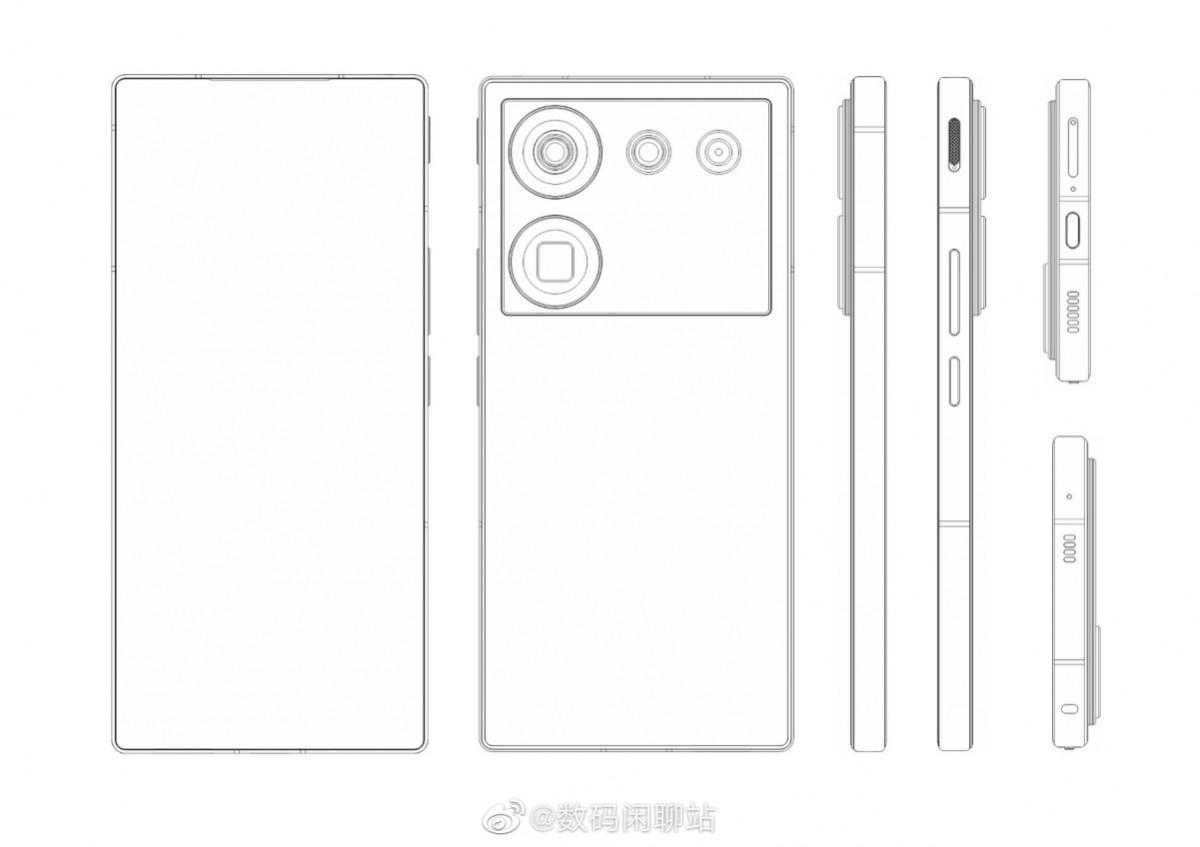 ZTE nubia Z50 Ultra получит камеру 4-го поколения под дисплеем 5 ZTE