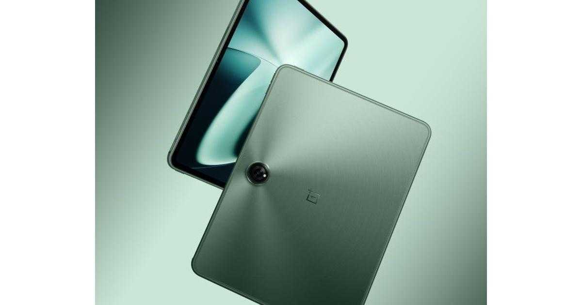 У OnePlus Pad будет уникальный дизайн камеры 4 OnePlus Pad