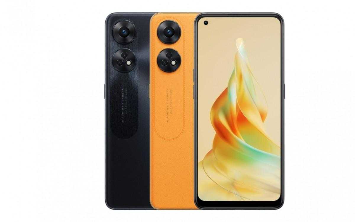Oppo представила смартфон Reno8 T 4 Oppo Reno8 T
