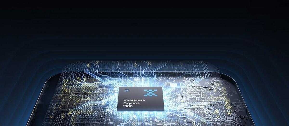 Samsung представил чип Exynos 1380 4 Samsung