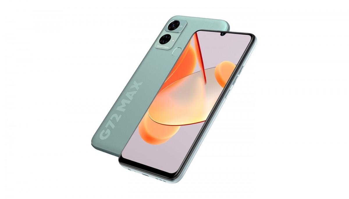 BLU анонсировал G72 Max с Helio G37 8 BLU