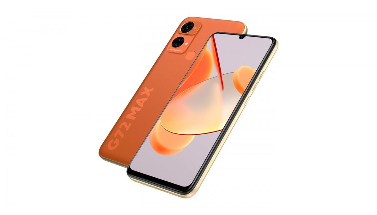 BLU анонсировал G72 Max с Helio G37 9 BLU