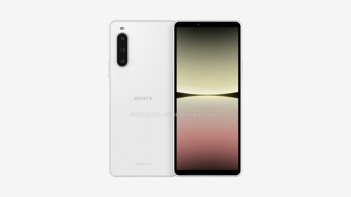 Sony Xperia 10 V: утечка рендеров 4 Sony
