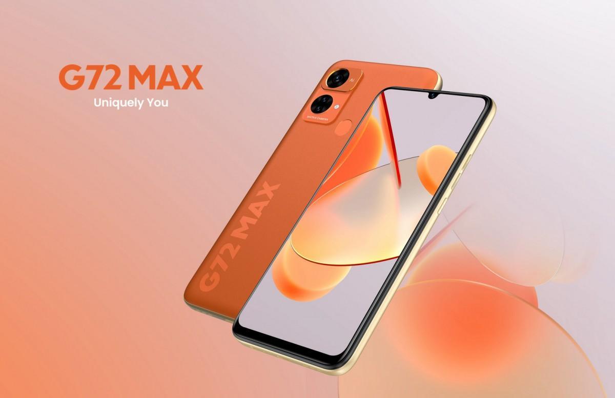 BLU анонсировал G72 Max с Helio G37 6 BLU