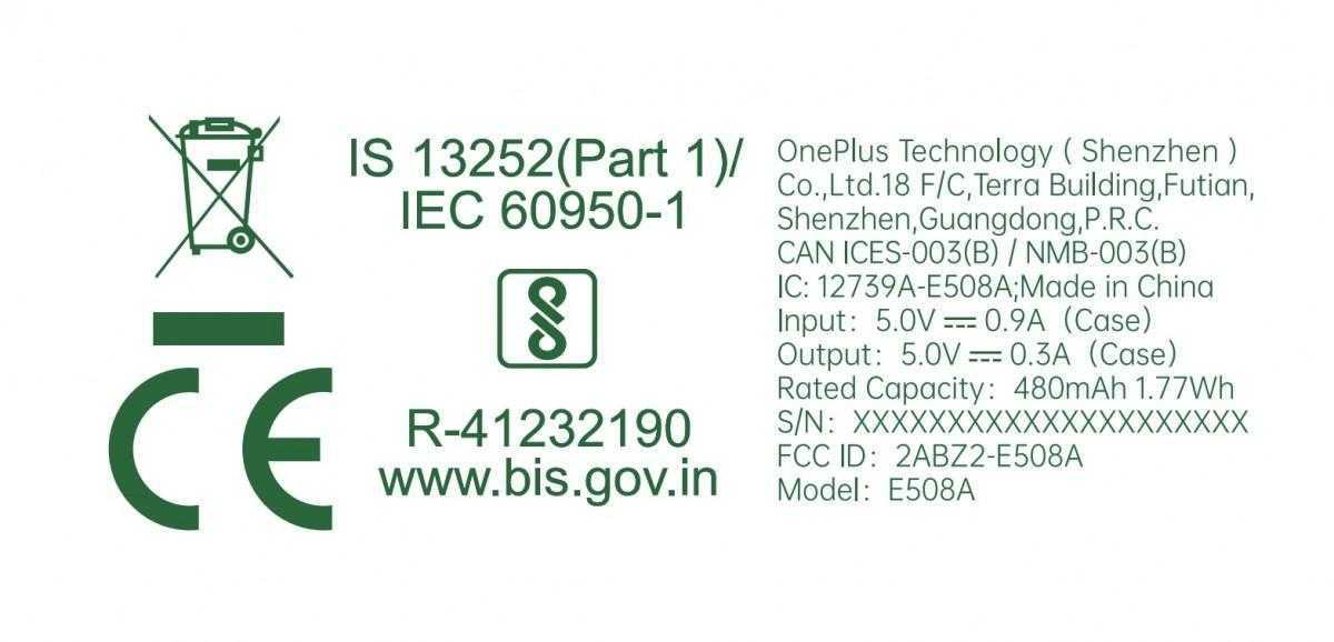 OnePlus Nord Buds 2 появились на FCC 9 OnePlus