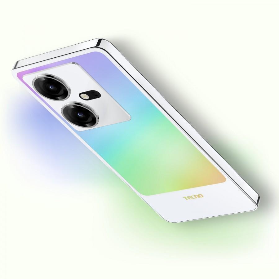 MWC 2023: Tecno представил изменяющую цвет технологию окрашивания Chameleon 9 Tecno