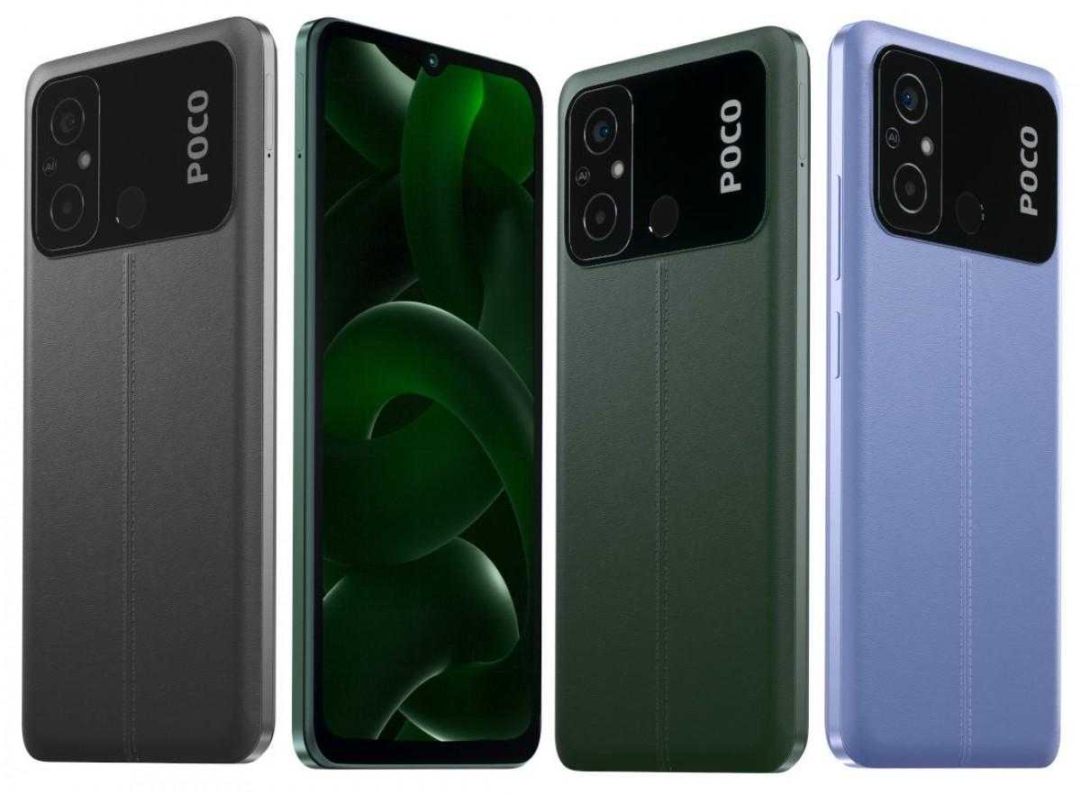 Poco анонсировал C55 с Helio G85 4 Poco