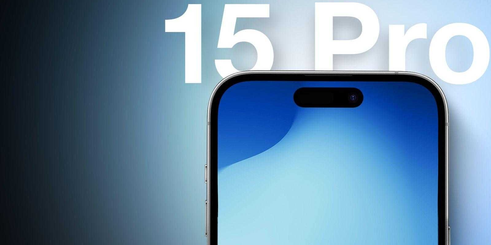 Рендеры iPhone 15 Pro демонстрируют более тонкие рамки, изогнутый дизайн и порт USB-C 4 iPhone 15 Pro