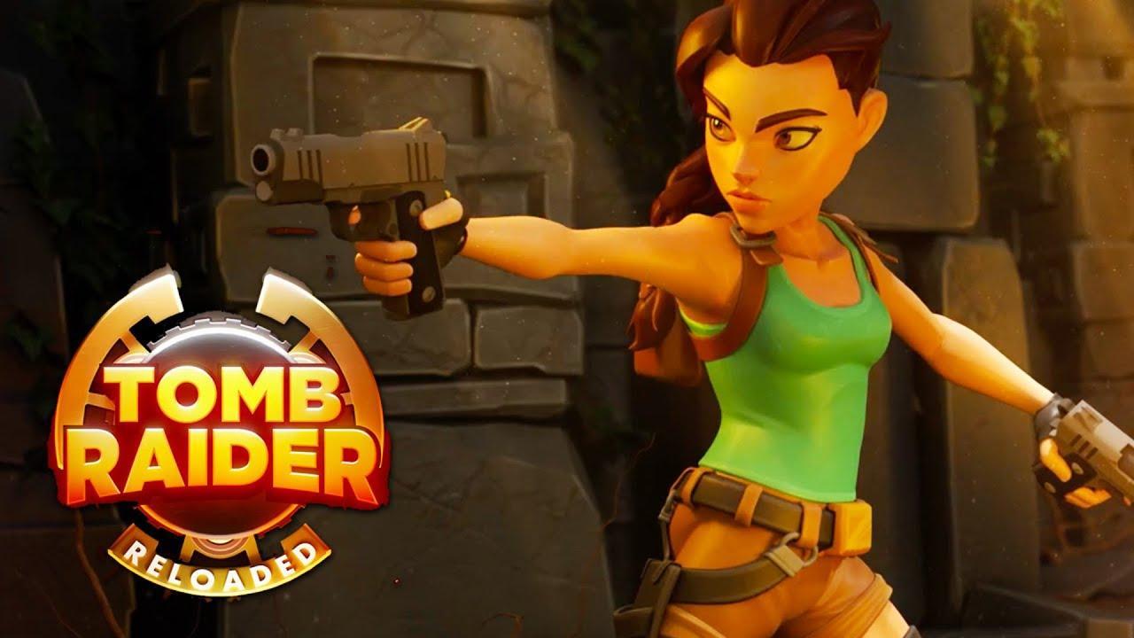 Новая игра Tomb Raider для мобильных устройств 4