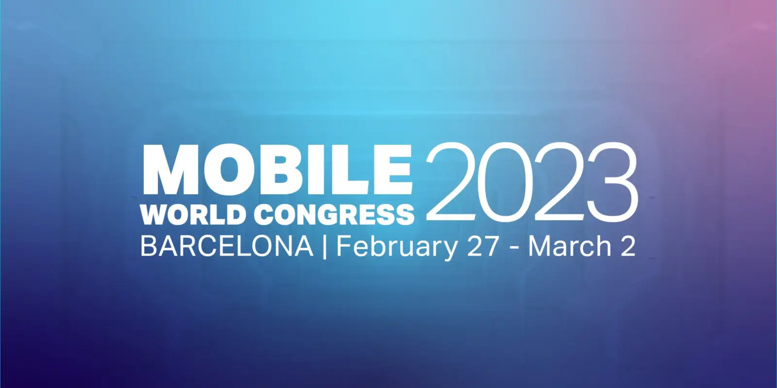 MWC 2023: чего ожидать от крупнейшей выставки года + расписание 12 MWC 2023